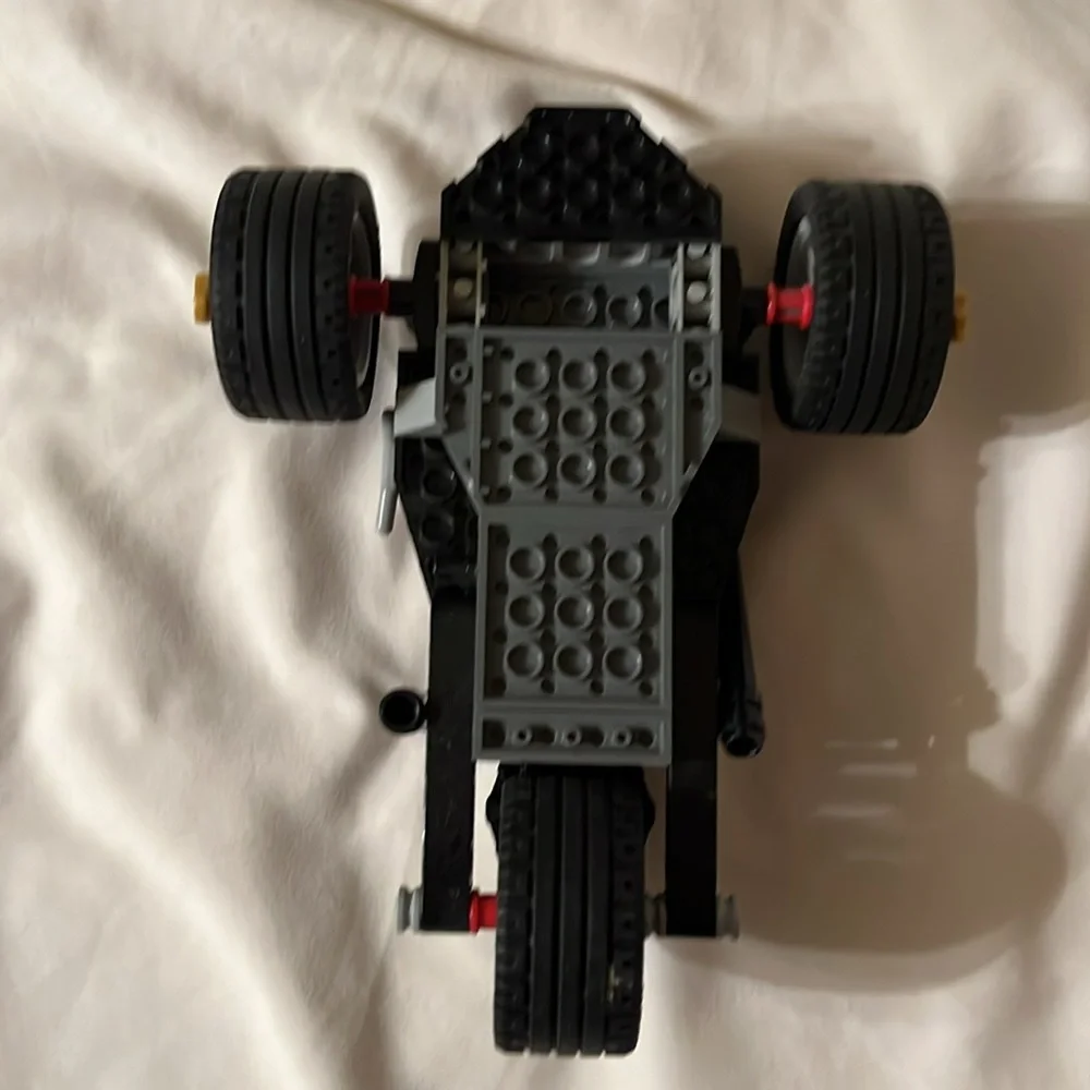 Lego Batmobile car for disassembling and reassembling Batman bat car legos brick